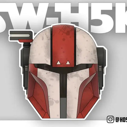 Heavy Mandalorian Helmet NMT's Workshop
