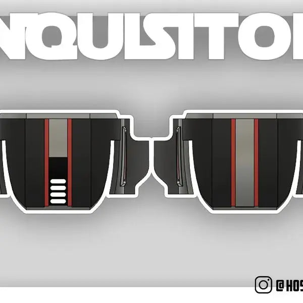 Mandalorian Knees Customized Inquisitor NMT's Workshop