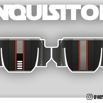 Mandalorian Knees Customized NMT's Workshop