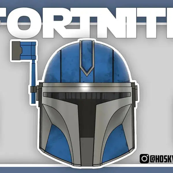 Mandalorian Helmet NMT's Workshop