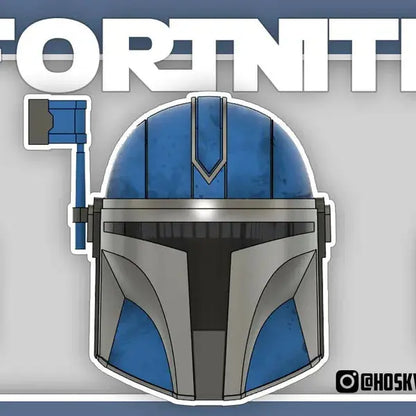 Mandalorian Helmet NMT's Workshop