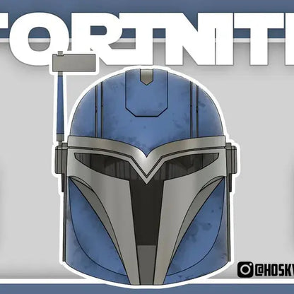 Female Mandalorian Helmet NMT's Workshop