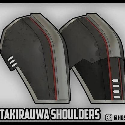 Mandalorian Shoulder Customized NMT's Workshop