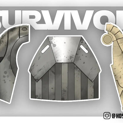 Mandalorian Shoulder Customized NMT's Workshop