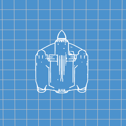 Mandalorian Jetpack Customized NMT's Workshop