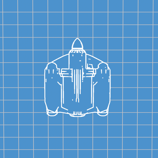Mandalorian Jetpack Customized NMT's Workshop