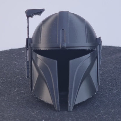 Mandalorian Helmet "The Most Infamous Bounty Hunter"