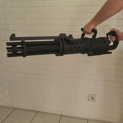 Z-6 Rotary Blaster Cannon