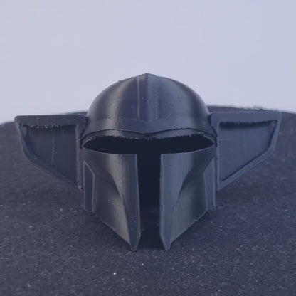 Mandalorian Helmet "The Grogulorian"