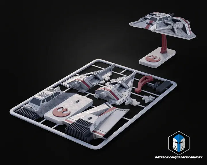 Star Wars Model Kit Snow Speeder NMT's Workshop